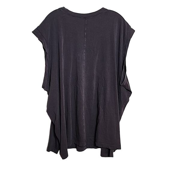 Torrid No Filter Periscope Gray Relaxed Fit Cotton Graphic Tee, NWT, 4X - Picture 6 of 6